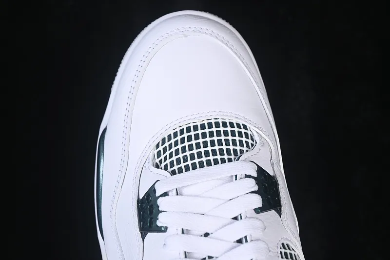 All categories Air Jordan Jordan series basketball shoes Air Jordan 4 LJR version Air Jordan 4 Retro "Oxidized Green" AJ4 Joe 4 Oxidized Green AQ8138-103